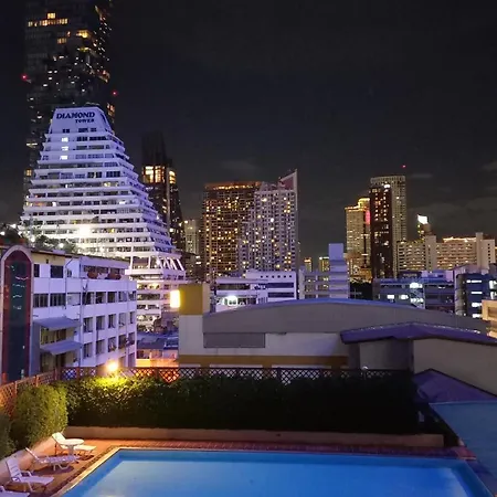 Panoramic City View Room At Silom