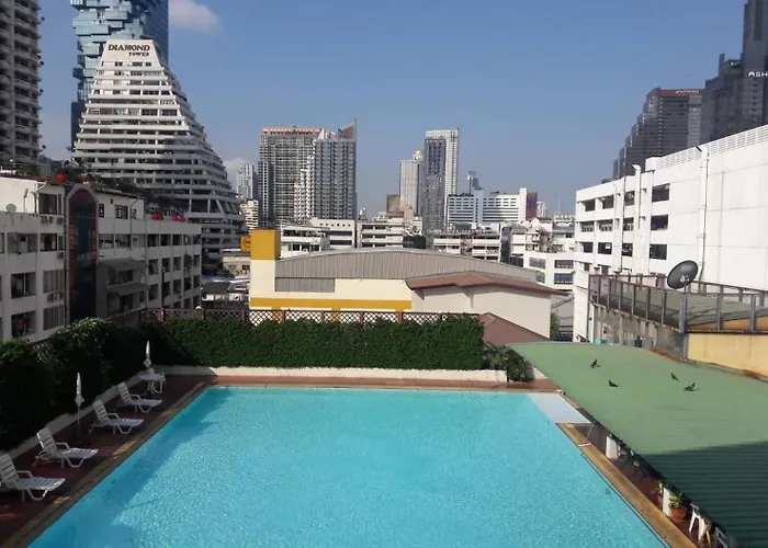 Panoramic View At Silom *