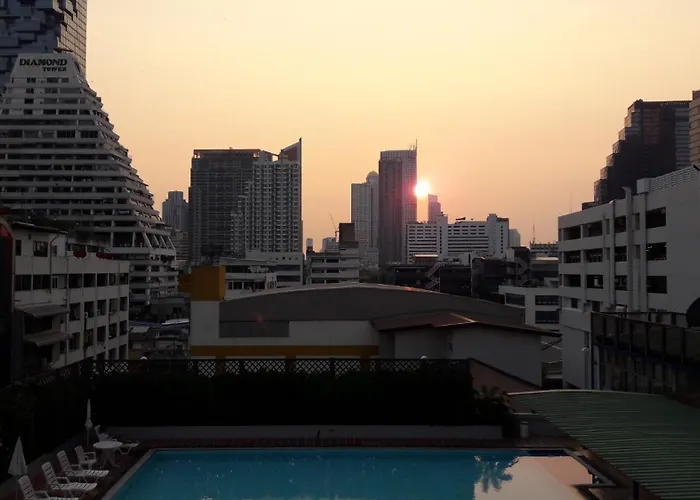 Panoramic View At Silom *