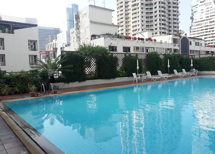 아파트 Panoramic View At Silom 방콕