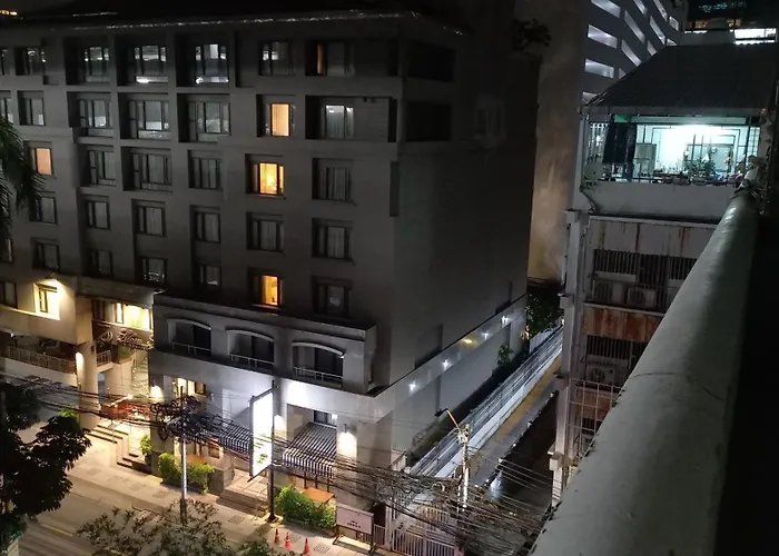 Panoramic View At Silom 아파트