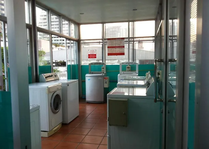 아파트 Panoramic View At Silom 방콕