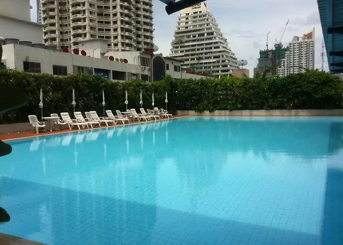 아파트 Panoramic View At Silom 방콕