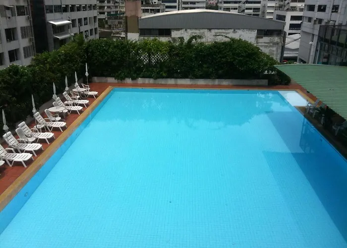 Panoramic View At Silom 아파트 *